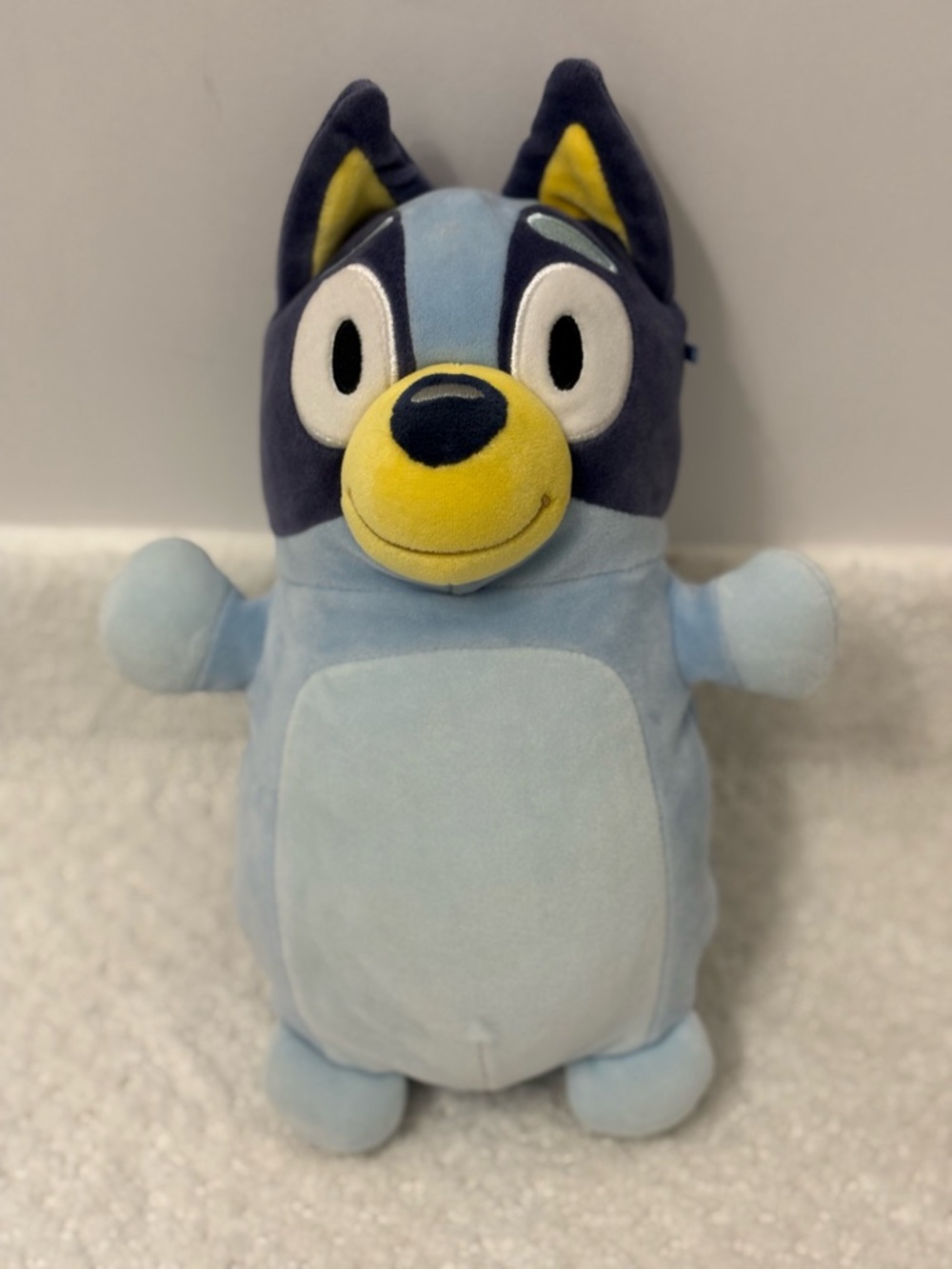 Bluey Plush Stuffed Animal Hugmees Squishmallow 12” Super soft Plushie